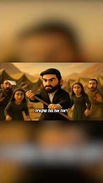 Following the Parsha - Parsha Pinchas | The story of the Parsha of the Week with a spectacular AI...