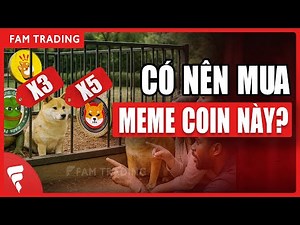 Coin Investing - Should You Buy This Meme Coin: Dogecoin, Pepe, Shiba, Bonk?