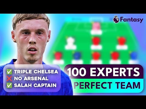 The PERFECT GW1 Team According to 100 FPL Experts | Fantasy Premier League 2025/26