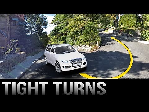 How To Take Tight Turns