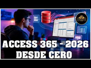 CURSO COMPLETO DE ACCESS 365 EN UN VIDEO (2026) - 65 LECCIONES - DE CERO A PROFESIONAL