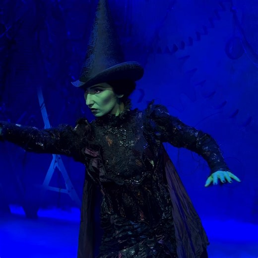 The lost language of spells is not lost on this witch. 💚✨ | Wicked UK