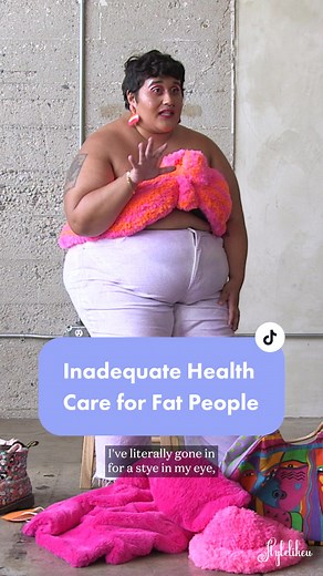 The Struggle for Proper Healthcare for Fat People