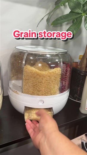 Grain storage container #grain #grainstorage #organization #tiktokshopcreatorpicks #tiktokshopjumpstartsale