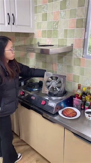 Best Kitchen Exhaust Fan for Smoke Removal - Must-Have for Every Home!🔥#shorts #trendingshorts #1m