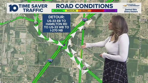 Planned interstate ramp closures, lane restrictions could hamper Columbus drivers