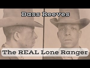 Hidden History: Uncovering the Secrets of Bass Reeves, the Real Lone Ranger #history #wildwest