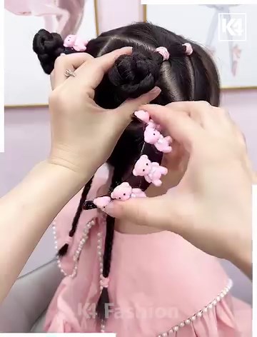 979K views · 10K reactions | Easy to Wear Little Girl Hairstyles | DIY Hacks | Facebook