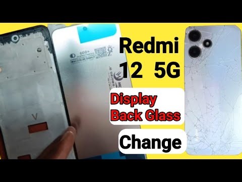 Redmi 12 5G Display Replacement || How to Change Redmi 12 5G LCD Screen ✅