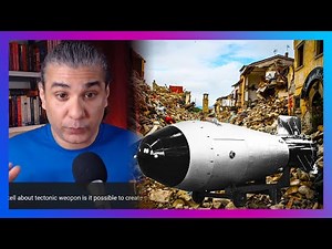 Tectonic Weapons: Are Artificial Earthquakes Possible? | Abhijit Chavda