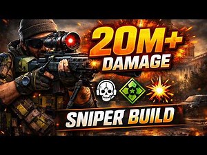 20M+ DAMAGE Sniper Build! Best Hotshot Build in Division 2