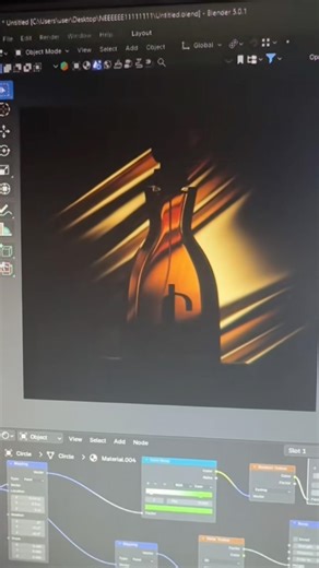 What donyou know about 3D?! #blender3dmodeling #blender #tutorial #movie #lifeisbutadream #animtion