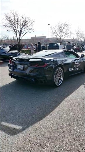 Cleanest Corvette C8 Driving By!