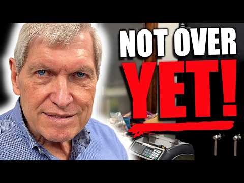 DEALER WARNS "I WAS RIGHT" ABOUT SILVER & GOLD!! 📉 Bullion Buyers Swarm Shop!