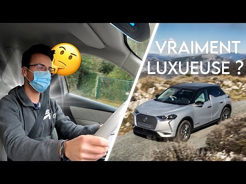 Essai DS3 Crossback E-Tense, vraiment luxueuse ?