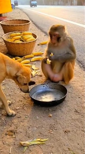 Angry Monkey Don't Touch My Banana 🍌🐒