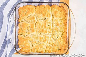 Garlic Butter Swim Biscuits