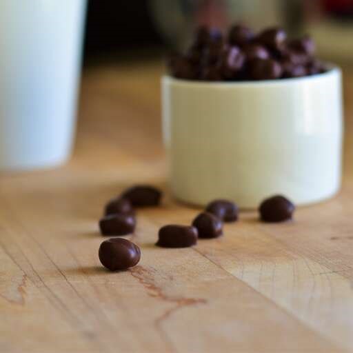 Chocolate-Covered Coffee Beans Recipe - Chef's Resource Recipes