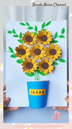 Kreasi membuat hiasan bunga dari tempat telur. #idekreatif #kreasikreatif #creative #idea #inspirasi #tutorial #handhmade #tipsandtrik #prakaryaanak #tempattelur #kreasidaurulang #foryou #reelsfb #fyptrending Semua Orang @penggemar berat | Bunda Naira channel