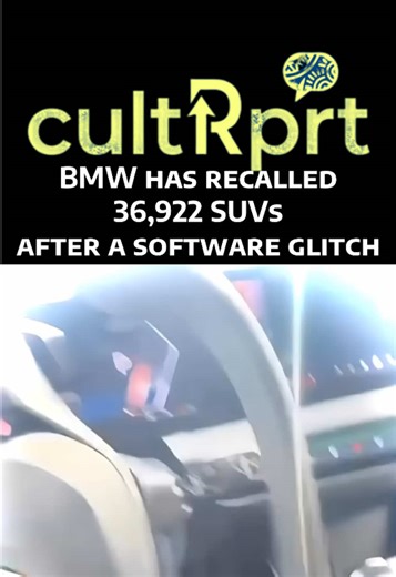 BMW just recalled tens of thousands of vehicles after a software failure caused steering wheels to move without driver input 😳 No crash needed. No driver error. Just code gone wrong. It’s a reminder that today’s cars aren’t just mechanical — they’re software on wheels. Would you trust an over-the-air update with your life? #CarTech #AutoRecall #FutureOfCars #TechNews #BMW