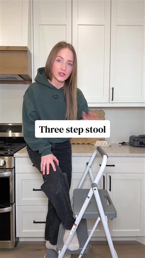 Affordable 3-Step Ladder for Every Home