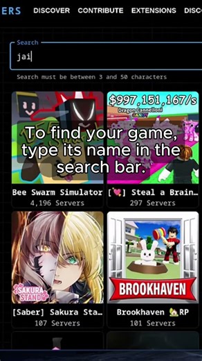 Free Roblox Private Servers for ANY GAME! #shorts