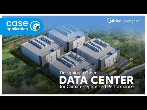 Designing a Green Data Center for Climate-Optimized Performance