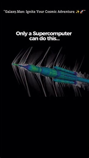 Galaxy • Space • Cosmos ✨ on Instagram: "🤯 Supercomputers just unlocked the future of space travel! **Did you know the Space Launch System (SLS) is getting a massive aerodynamic upgrade? 🚀 Engineers ran full-scale airflow simulations on supercomputers, mapping every single pressure spike during ascent. The result? New aerodynamic strakes to smooth the crossflow and cut structural loads. 🌌 This is high-fidelity CFD modeling and aerospace engineering at its best. It's the kind of precision that