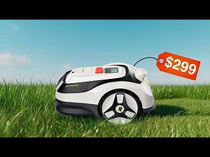 The CHEAPEST Robot Lawn Mower Is FINALLY here - Is it good?