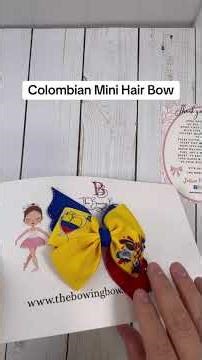 Colombian mini headband