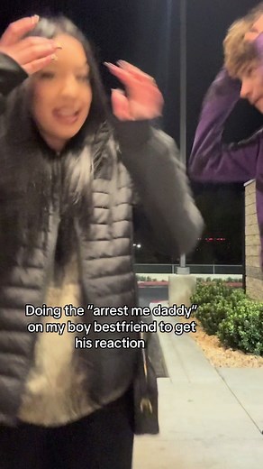 Arrest Me Daddy Trend with My Best Friend