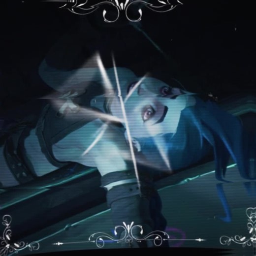 Idk what this is saying but it’s giving jinx #JINX #arcane #pickleclan #music #fyp