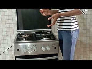 Safest Way To Ignite Your Burners ~ Gas Cooker