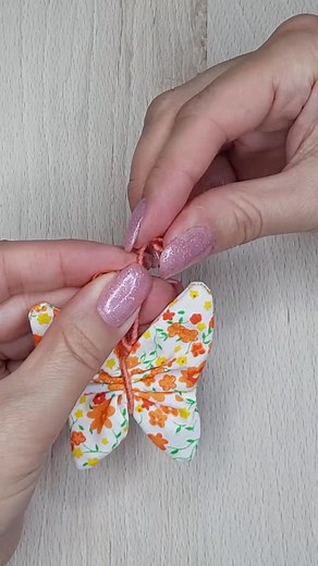 Simple and Cute Fabric Butterfly Craft Tutorial
