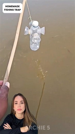 DIY Fish Trap — Does It Work?! 😱 | Archie5