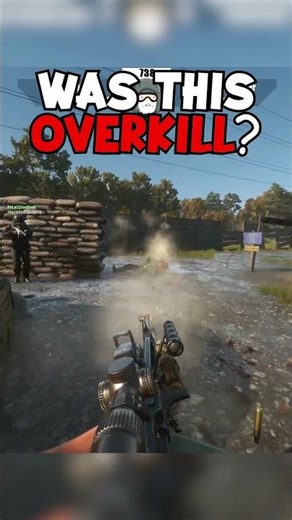 Was This Reaction OVERKILL? 😂😭 #armareforger #gaming