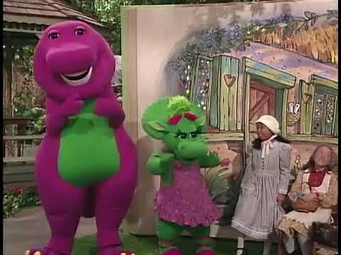 Barney - I Had A Little Hen (Barney's Best Manners, Your Invitation To Fun!) (DVD Version)