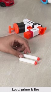 Nerf Fortnite Micro Tac SMG Mini Dart-Firing Blaster, Fortnite Tac SMG Equipment Design, Includes 2 Nerf Elite Darts