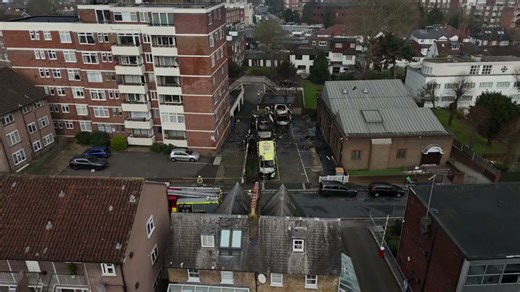 Prime Minister condemns 'horrific' antisemitic arson attack on ambulances