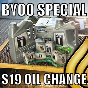 1K views · 92 reactions | ️ BYOO: Bring Your Own Oil! $19 Oil...