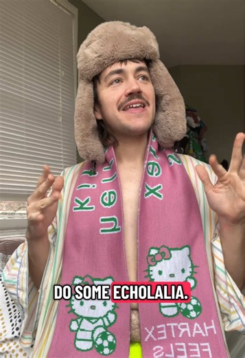 Don’t suppress it!!! Connect your mind n body trust me, make the noise, pull the silly face, do the crazy jig 🤩🤪 you’ll feel better for it ✌🏼 #peacelovepienmash #audhd #stimmingpositivity