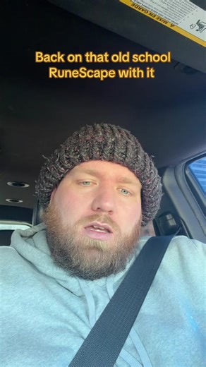 Back on Old School RuneScape and the nostalgia hit different. Grinding like it’s 2007 all over again 🎮🔥 #OldSchoolRuneScape #OSRS #RuneScape #GamingNostalgia #2007scape