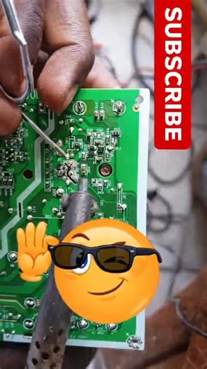 Perfect PCB Soldering Clean & Professional Finish#solderingtips#electronics