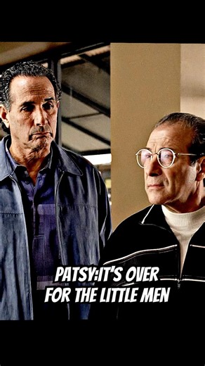 Patsy:It’s Over for the Little Men #foryou #thesopranos #series #shorts #drama