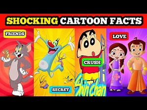 These Cartoon Secrets Will Shock You || Hidden Secrets of Cartoons‎😱