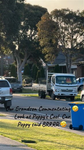 60K views · 975 reactions | Our almost 3 year old Grandson commentating on Poppy’s New Car 朗 #fblifestyle #fordxrute #tuffstreetcars | CAR LIFE | Facebook