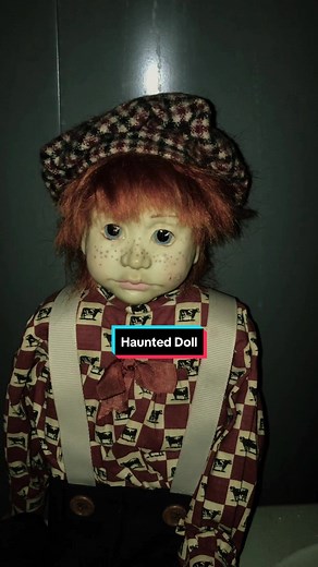 Haunted Doll: Garwin the Haunted Doll Caught Moving on Camera