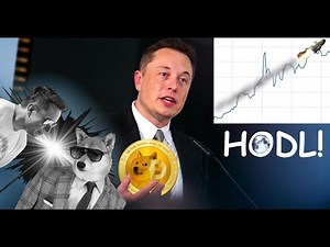 Dogecoin Rap Song On Fire by Hi-Rez - D.O.G.E - Elon Musk Dancing
