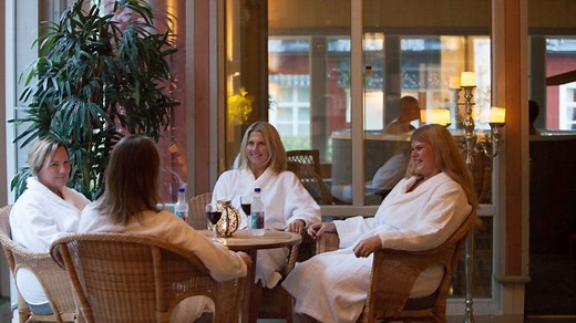 Sätra brunn - Ta en spa tur över dagen och skäm bort dig själv