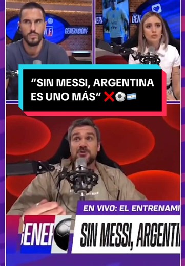 Análisis sin Messi: Argentina en Eliminatorias